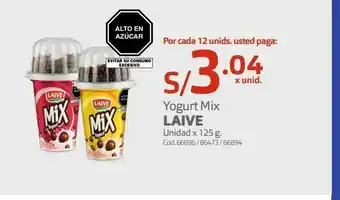 Yogurt laive