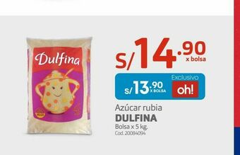 Makro Azúcar rubia dulfina oferta
