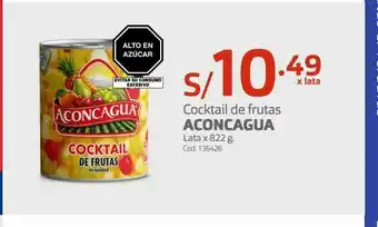 Makro Cocktail de frutas aconcagua oferta