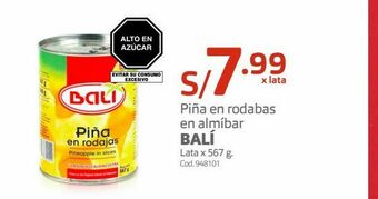 Makro Piña en rodabas en almibar bali oferta