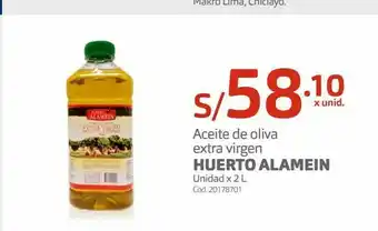Makro Aceite de oliva huerto alamein oferta