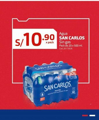 Makro Agua san carlos oferta