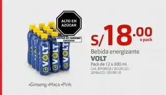 Makro Bebida energinaznte volt oferta