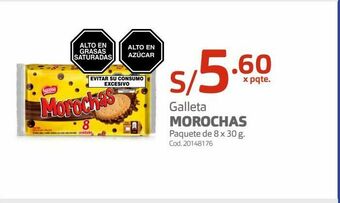 Makro Galletas morochas oferta