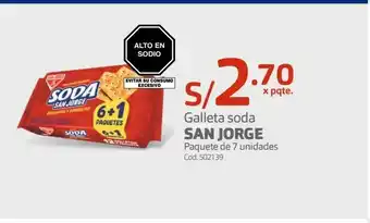 Makro Galletas san jorge oferta