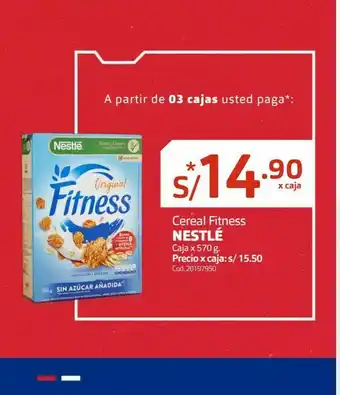 Makro Cereal fitness nestlé oferta