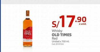 Makro Whisky old times oferta