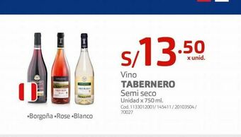 Makro Vino tabernero oferta