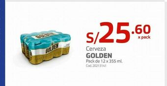 Makro Cerveza golden oferta