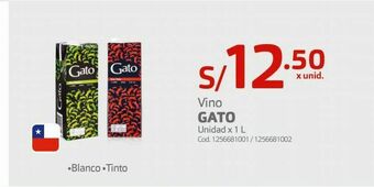 Makro Vino gato oferta