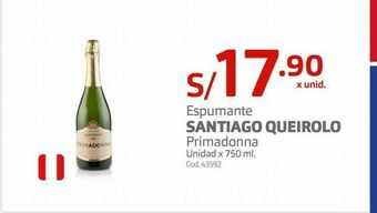 Makro Espumante santiago queirolo oferta
