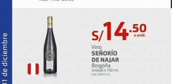 Makro Vino señorío de najar oferta