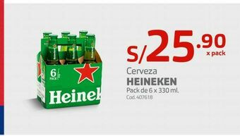 Makro Cerveza heineken oferta
