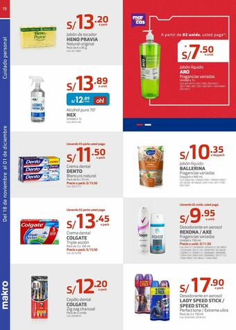 Makro Jabón de tocador heno de pravia oferta