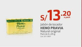 Makro Jabón de tocador heno de pravia oferta