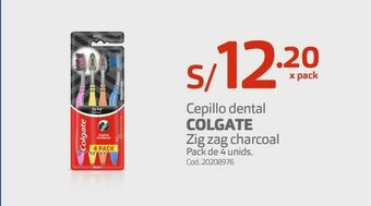 Makro Cepillo de dientes colgate oferta
