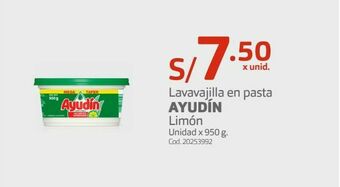 Lavavajillas ayudín