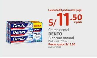 Makro Crema dental dento oferta