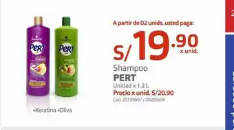 Makro Shampoo pert oferta