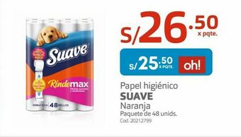 Makro Papel higiénico suave oferta