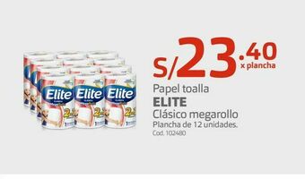Makro Papel toalla elite oferta