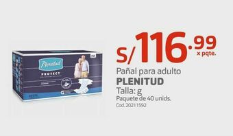 Makro Pañales para adultos plenitud oferta