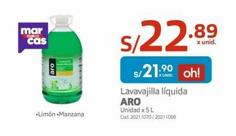 Makro Lavavajillas aro oferta