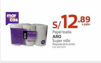 Makro Papel toalla aro oferta
