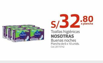 Makro Toallas higiénicas nosotras oferta