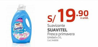 Makro Suavizante suavitel oferta