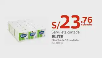 Makro Servilletas elite oferta