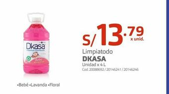 Makro Limpiadores dkasa oferta