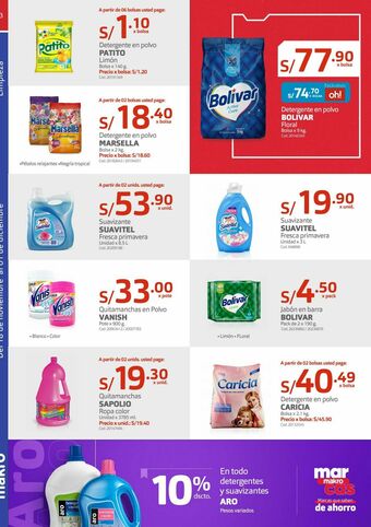 Makro Detergente oferta