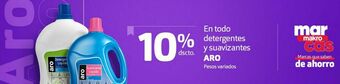 Makro Detergente líquido aro oferta