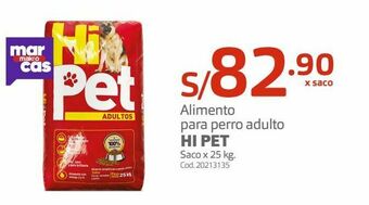 Makro Comida para perros hi pet oferta