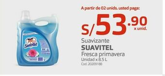 Makro Suavizante suavitel oferta