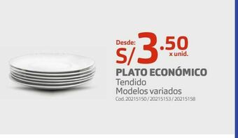 Makro Platos oferta
