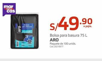 Makro Bolsas de basura aro oferta