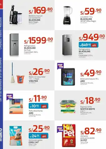 Makro Bolsas de basura oferta