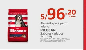 Makro Comida para perros ricocan oferta