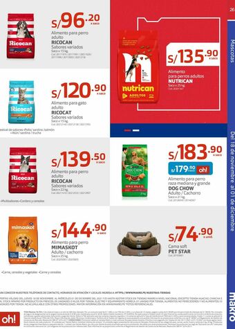 Makro Comida para perros oferta