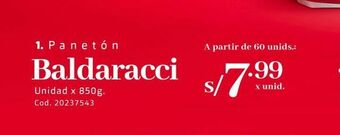 Makro Panetón baldaracci oferta