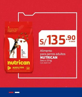 Makro Comida para perros nutrican oferta