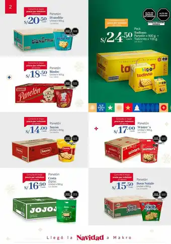 Makro Navidad makro oferta