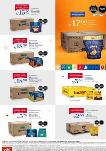 Makro Navidad makro oferta