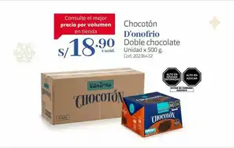 Makro Chocoton d'onofrio oferta