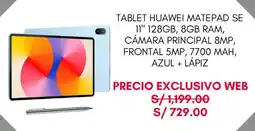 Coolbox Tablet huawei matepad se 11" oferta
