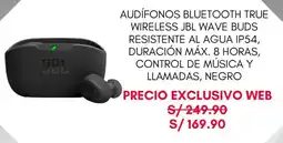 Audifonos bluetooth true wireless jbl