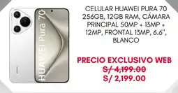 Celular huawei pura 70