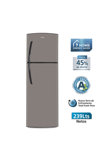 Tiendas EFE Refrigeradora mabe rma250fvpl1 no frost 239 lt oferta